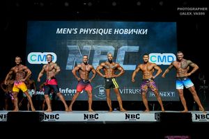 MEN'S PHYSIQUE НОВИЧКИ